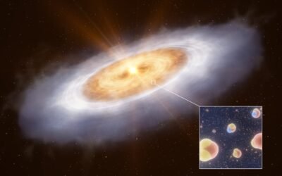 Water’s Epic Journey to Earth Began Before the Sun Formed