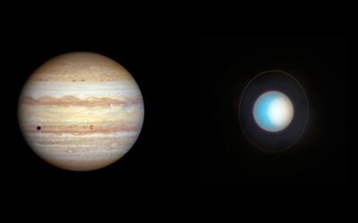 Hubble monitors changing weather and seasons on Jupiter and Uranus