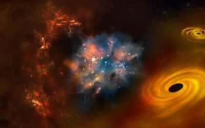 Early universe was full of stars 10,000 times the size of our sun