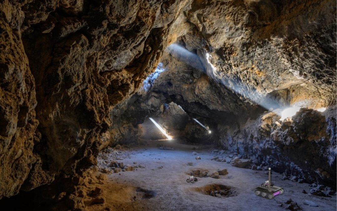 Breadcrumbing robots could roam Martian caves like Hansel and Gretel
