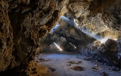 Breadcrumbing robots could roam Martian caves like Hansel and Gretel