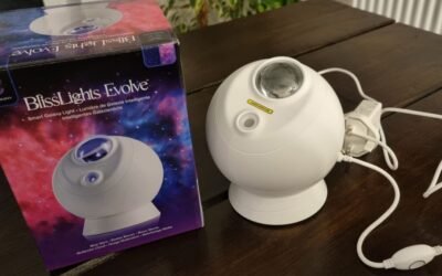 BlissLights Sky Lite Evolve Galaxy Star Projector review