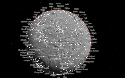 Navigate a Global Image of Mars (If Your Computer Can Handle It)