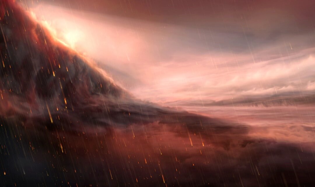 Astronomers Find Out What Happens to Rocky Planets That Wander too Close to Their Stars