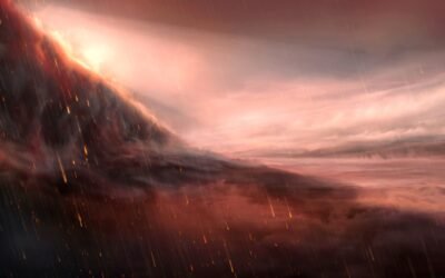 Astronomers Find Out What Happens to Rocky Planets That Wander too Close to Their Stars