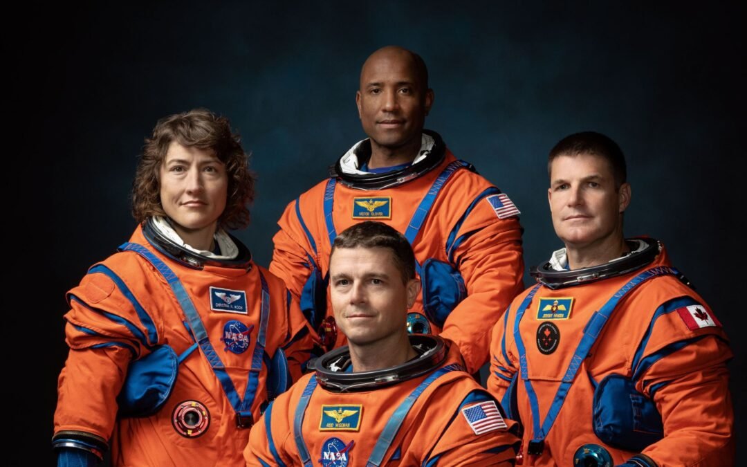 Meet the Four Astronauts Who’ll Fly Around the Moon for Artemis II
