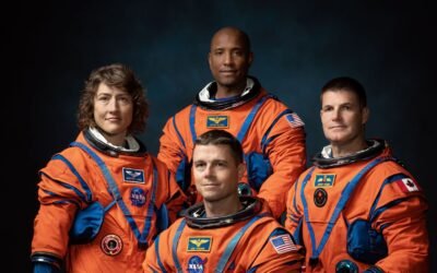 Meet the Four Astronauts Who’ll Fly Around the Moon for Artemis II