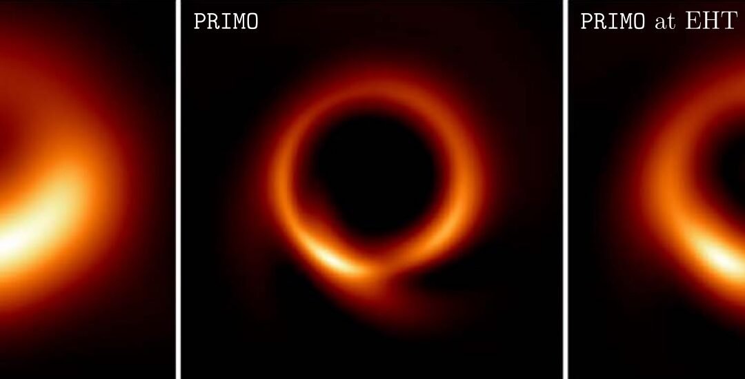 AI Produces a Sharper Image of M87’s Black Hole