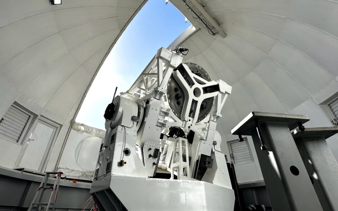 China’s New Solar Observatory is Almost Ready for its Trials