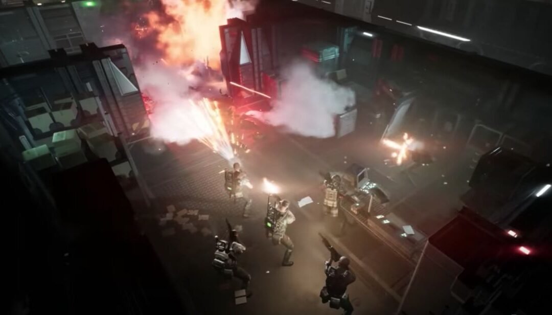 See 1st ‘Aliens: Dark Descent’ tactical gameplay trailer