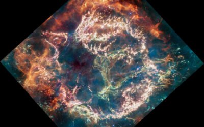 Webb reveals new details in Cassiopeia A
