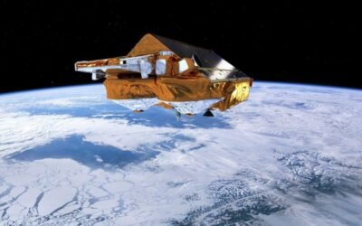 European Satellite Measures Exactly How Much Ice Has Been Lost from Glaciers