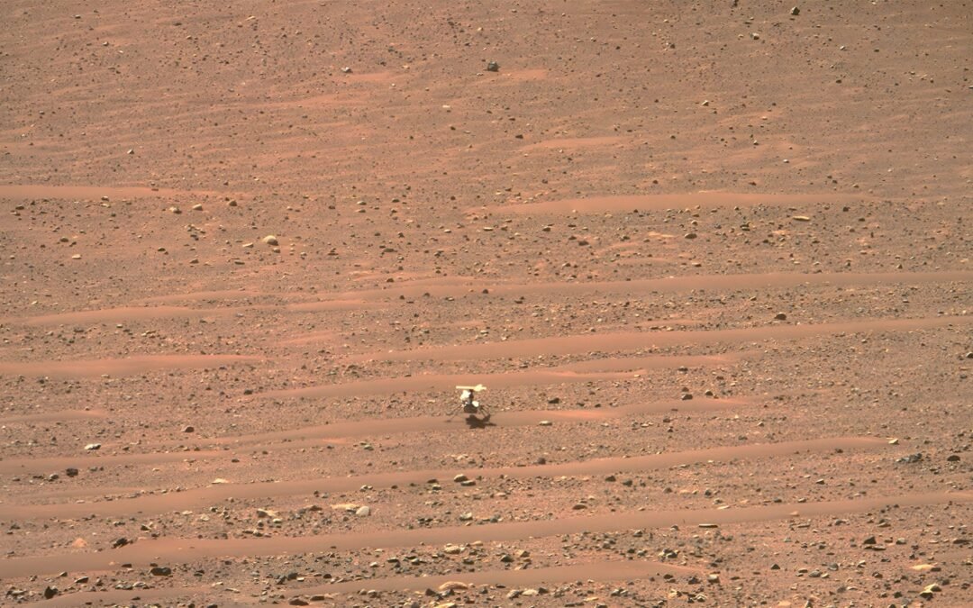 NASA Was Hoping for 5 Helicopter Flights on Mars. Ingenuity Just Completed its 50th!