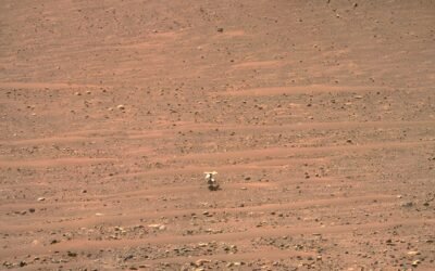 NASA Was Hoping for 5 Helicopter Flights on Mars. Ingenuity Just Completed its 50th!