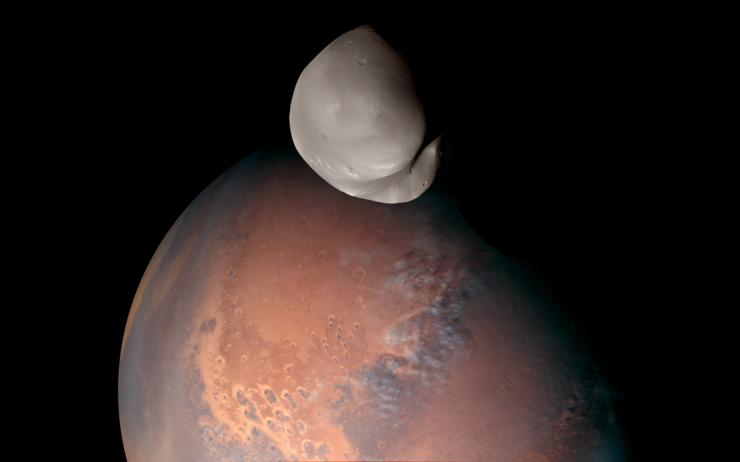 This is our 1st detailed look at Mars’ most mysterious moon Deimos (photos)