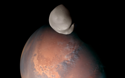 This is our 1st detailed look at Mars’ most mysterious moon Deimos (photos)