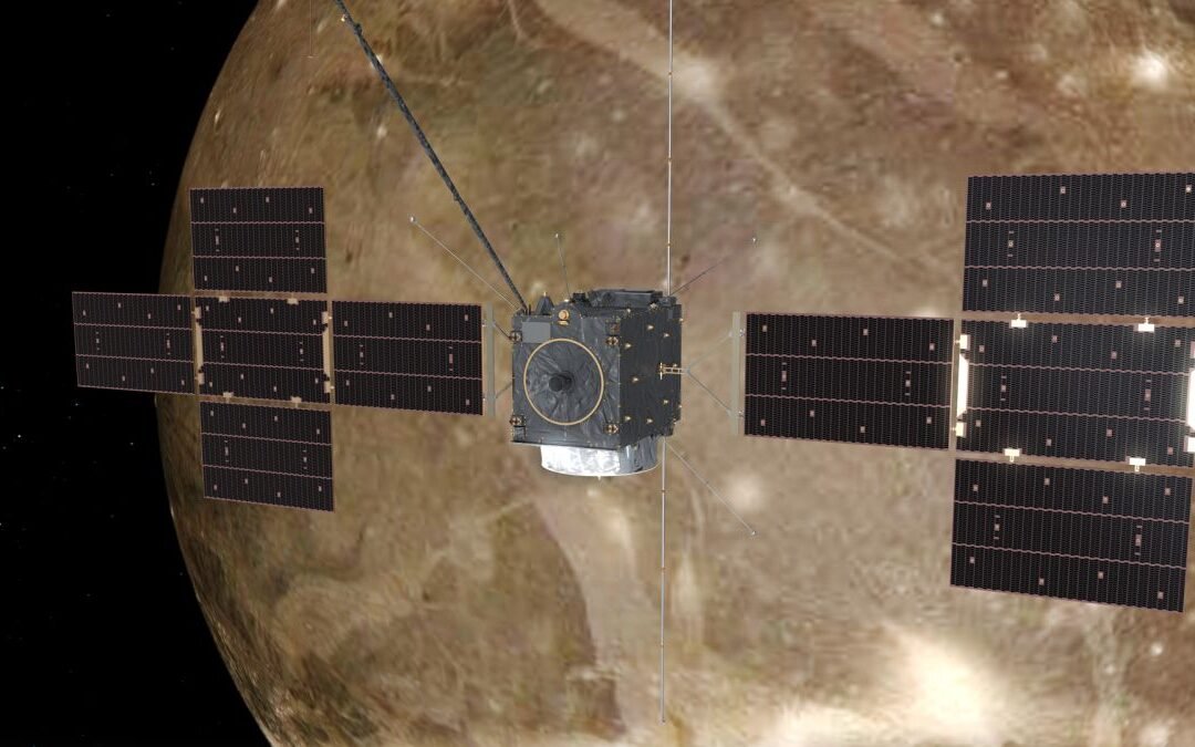 Europe’s JUICE Jupiter probe suffers antenna glitch in deep space