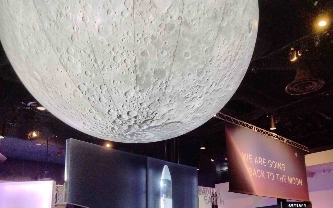 Just before Artemis 2 moon crew reveal, I saw a slice of space history