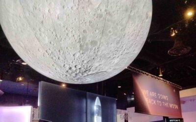 Just before Artemis 2 moon crew reveal, I saw a slice of space history