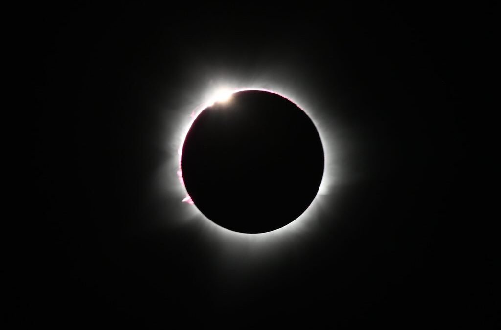 Views of This Week’s Amazing Hybrid Solar Eclipse –