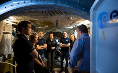 ESA’s astronaut candidates start training