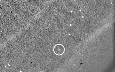 ESA – SOHO chases asteroid’s tail