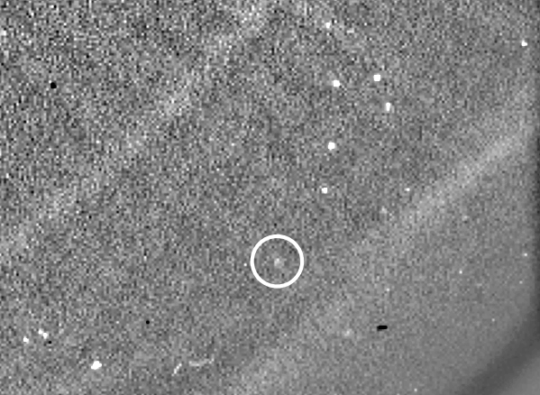 ESA – SOHO chases asteroid’s tail