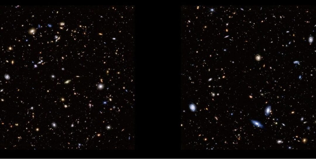James Webb Space Telescope eyes Hubble Ultra Deep Field in stunning detail