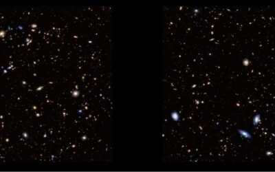 James Webb Space Telescope eyes Hubble Ultra Deep Field in stunning detail