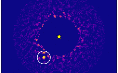 Wobbling star found in Gaia-Hipparcos data confirmed to host exoplanet