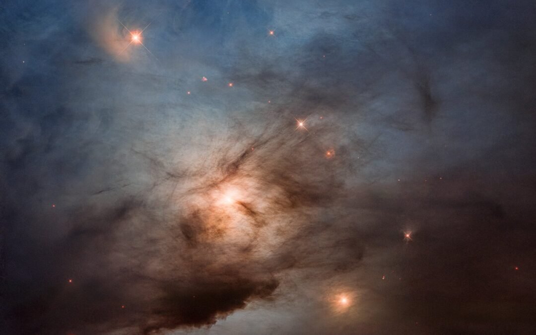 Hubble celebrates its 33rd anniversary with a peek into a nearby star-forming region