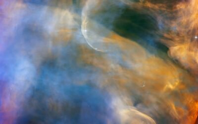 When Clouds Collide, Destruction and Creation Go Hand-in-Hand