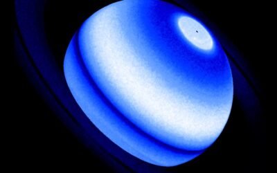 Saturn’s Rings Warm Up its Atmosphere