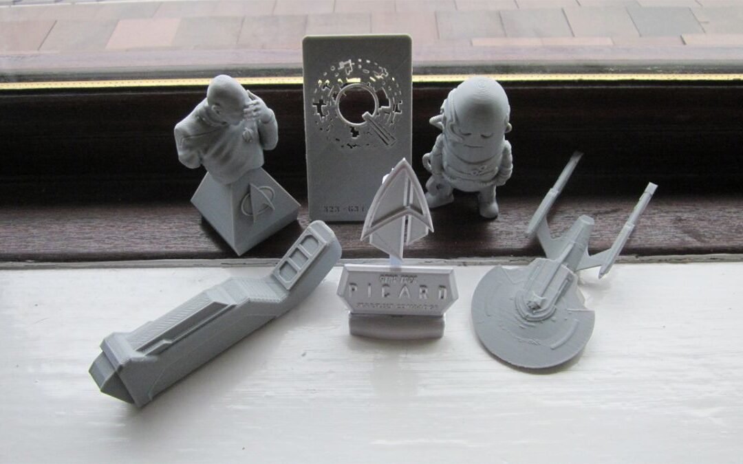 Best free Star Trek: TNG & Picard 3D prints