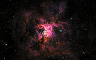 This ‘tarantula’ in space could teach us the secrets of dark matter