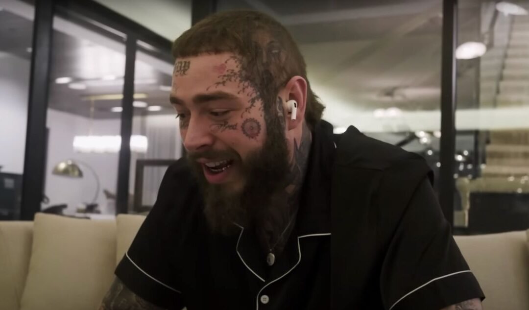 Space station astronauts get Earth Day call from Post Malone (video)