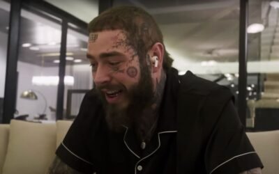 Space station astronauts get Earth Day call from Post Malone (video)