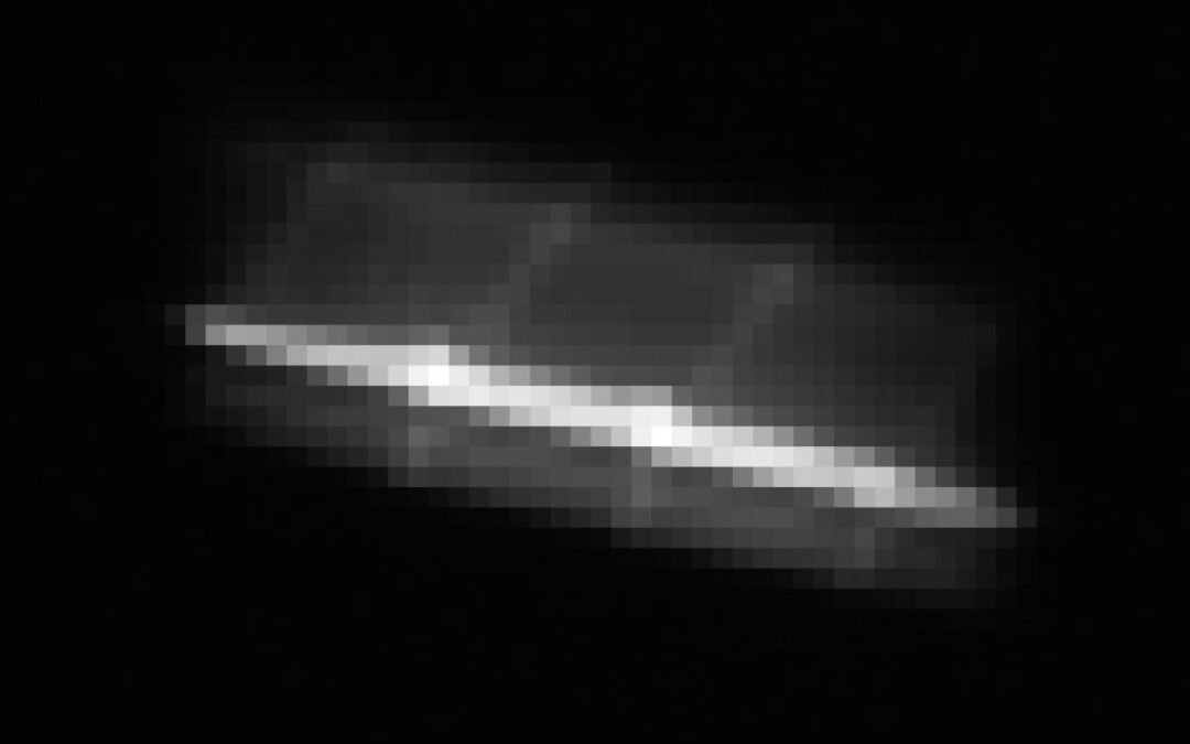 South Korean moon probe snaps picture of NASA’s powerful lunar orbiter (photo)