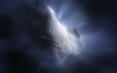 Webb finds water, and a new mystery, in rare main-belt comet