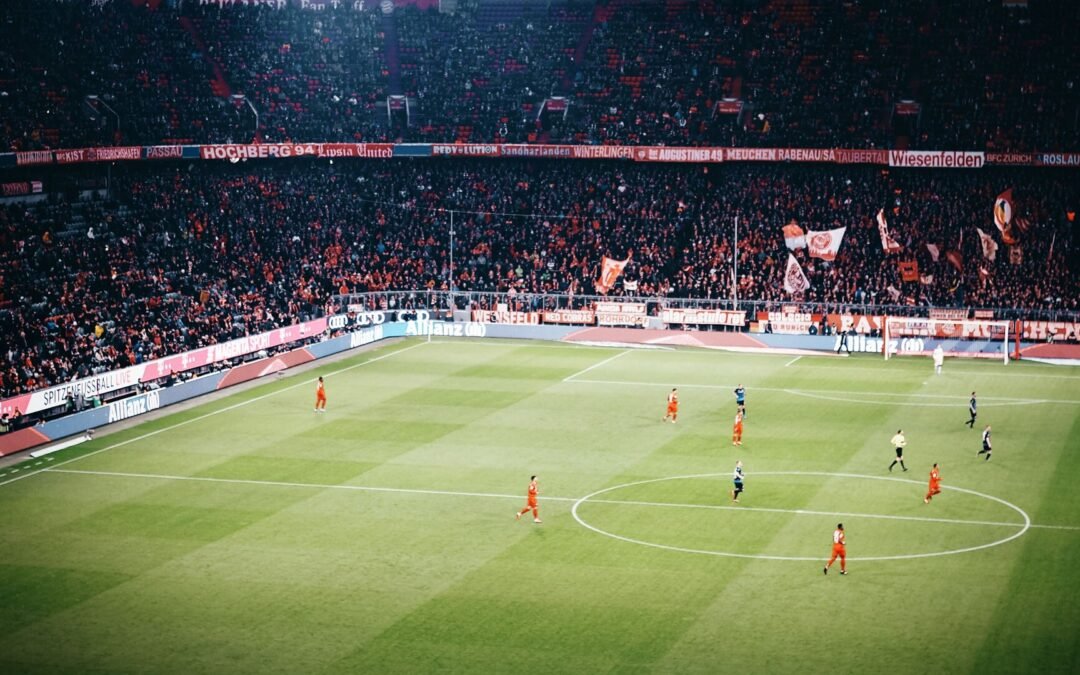 How space will help football fans to celebrate sport