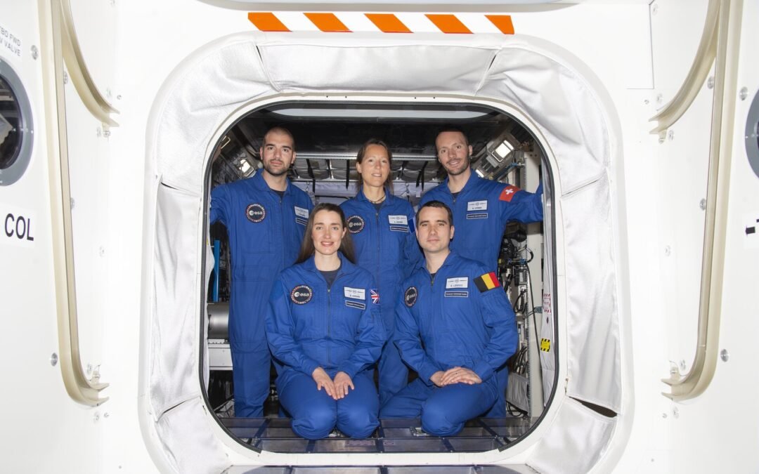 ESA astronaut candidates of the class of 2022