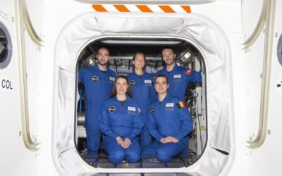 ESA astronaut candidates of the class of 2022