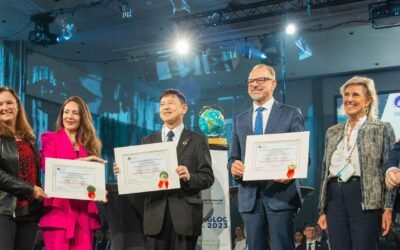 ESA receives Space for Climate Protection Award