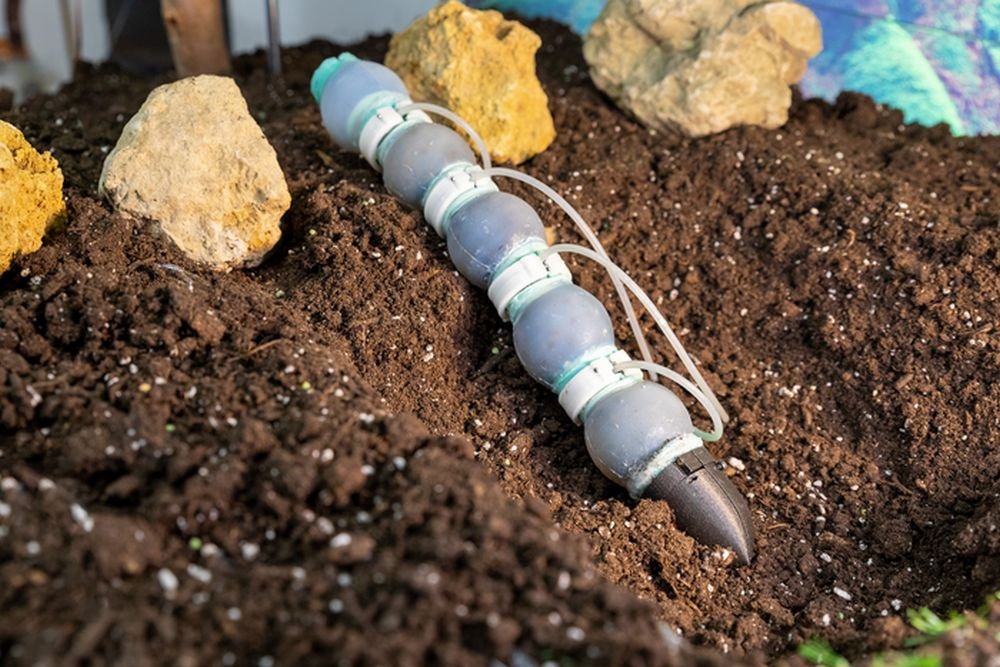 Earthworm robots could be an invaluable tool for exploring other worlds