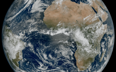 New weather satellite reveals spectacular images of Earth