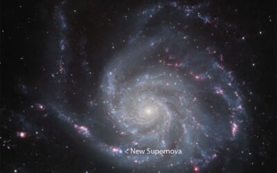 There’s a New Supernova in a Familiar Galaxy. You Can See it in a Small Telescope