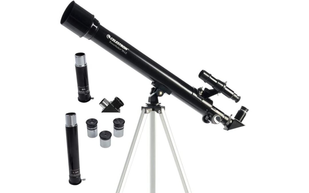 You can grab the Celestron PowerSeeker 50AZ for $50