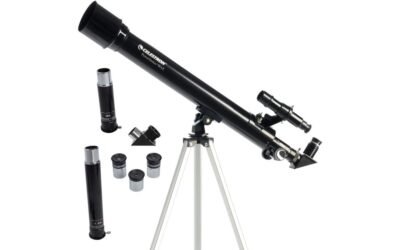 You can grab the Celestron PowerSeeker 50AZ for $50