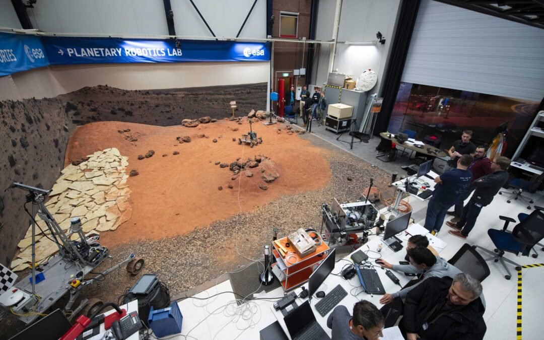 ESA – Mars corner
