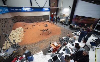 ESA – Mars corner